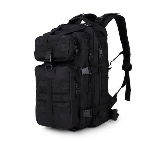 35L tactical bug out bag backpack for emergency preparedness and survival
