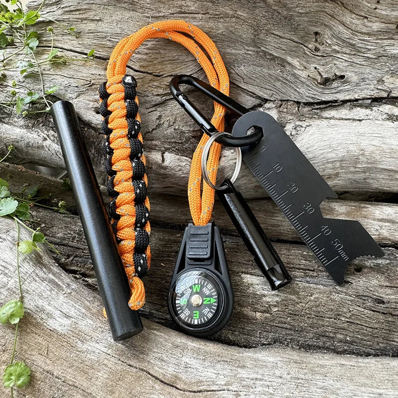 Bear Grylls Survival Fire Starter Magnesium Flint Rod, Portable