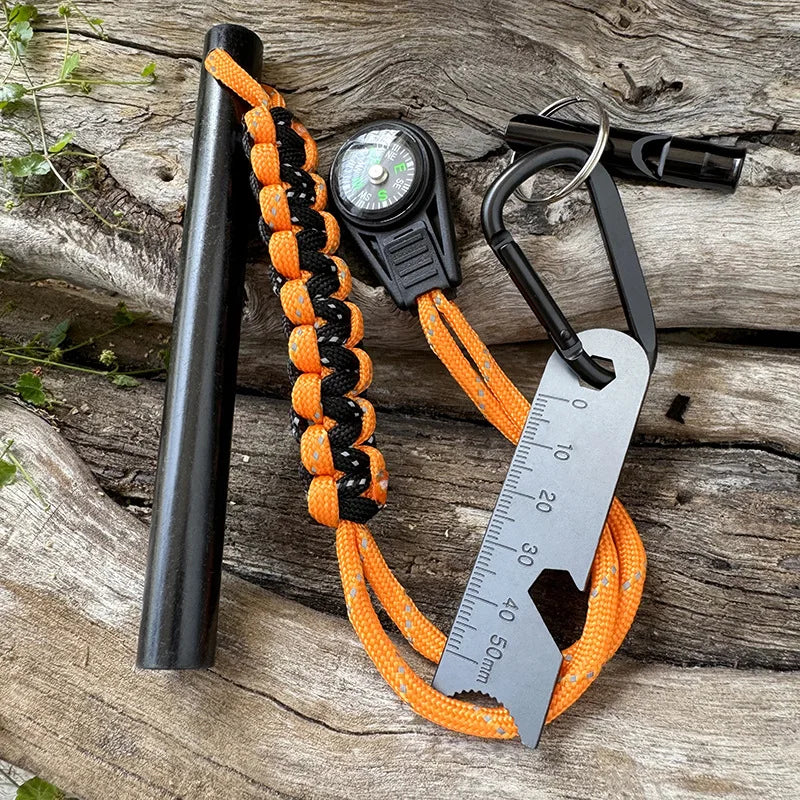 Bear Grylls Survival Fire Starter Magnesium Flint Rod, Portable