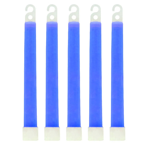 1/5/10PCS Fluorescence Glow Stick Military Glow Light Sticks with Hook