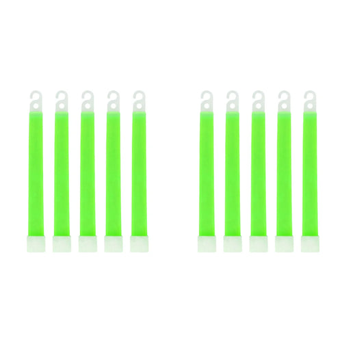 1/5/10PCS Fluorescence Glow Stick Military Glow Light Sticks with Hook