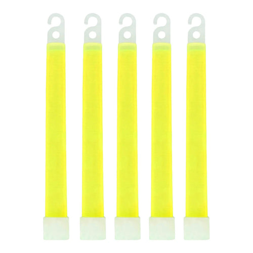 1/5/10PCS Fluorescence Glow Stick Military Glow Light Sticks with Hook