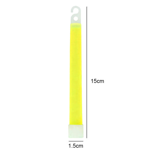 1/5/10PCS Fluorescence Glow Stick Military Glow Light Sticks with Hook