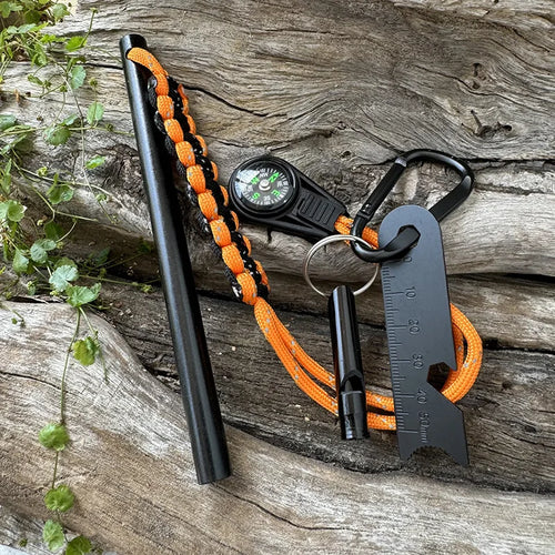Bear Grylls Survival Fire Starter Magnesium Flint Rod, Portable