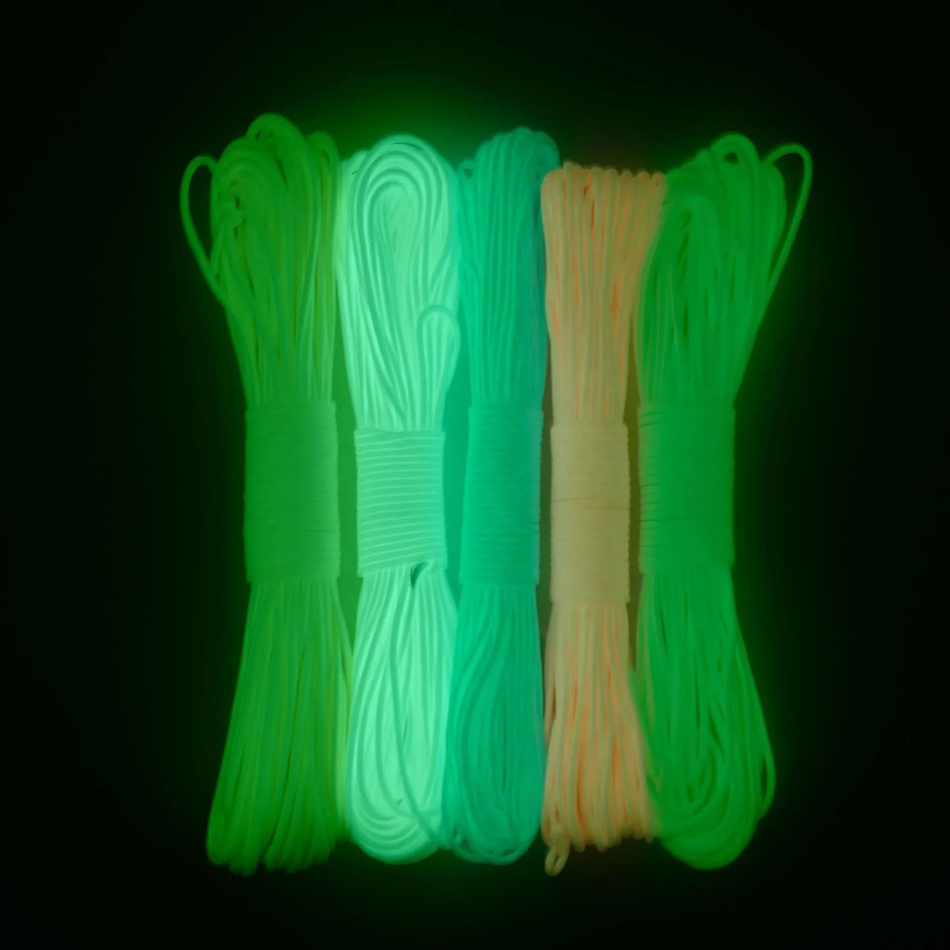 Military grade fluorescent glow sticks with hook for emergency signaling