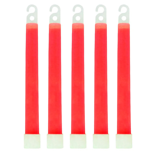 1/5/10PCS Fluorescence Glow Stick Military Glow Light Sticks with Hook