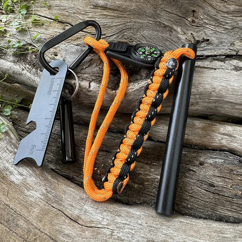 Bear Grylls Survival Fire Starter Magnesium Flint Rod, Portable