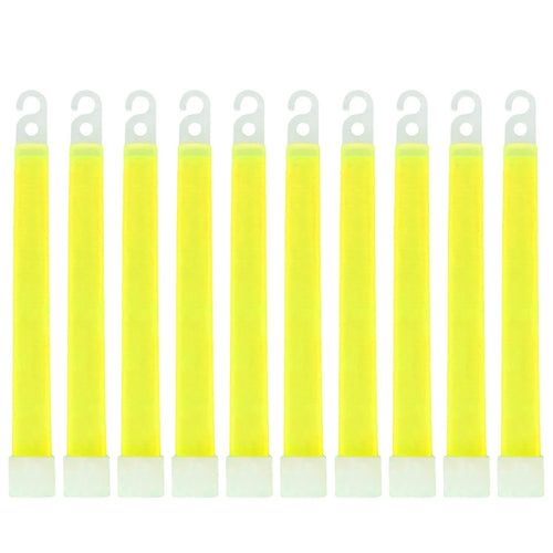 1/5/10PCS Fluorescence Glow Stick Military Glow Light Sticks with Hook