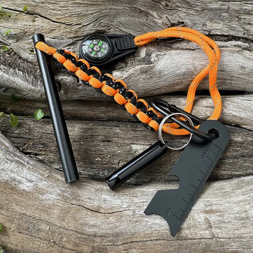 Bear Grylls Survival Fire Starter Magnesium Flint Rod, Portable