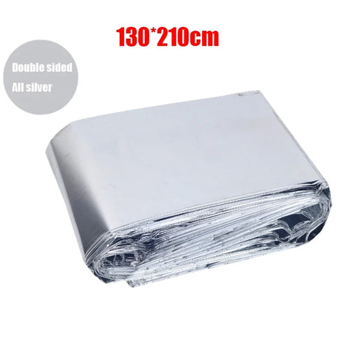 Survival Blanket Outdoor Survive Emergency Rescue First Aid Kit