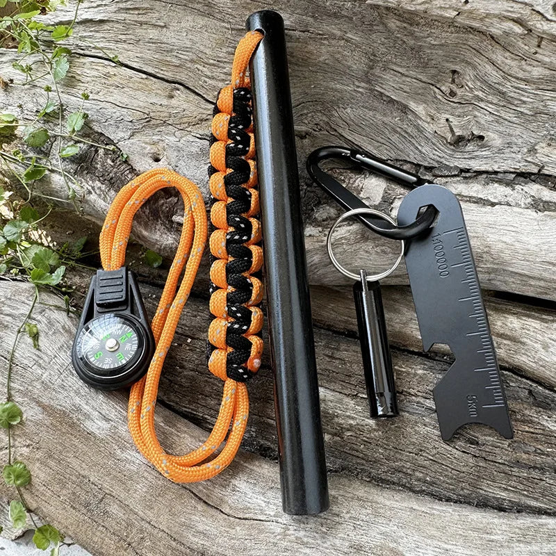 Bear Grylls Survival Fire Starter Magnesium Flint Rod, Portable