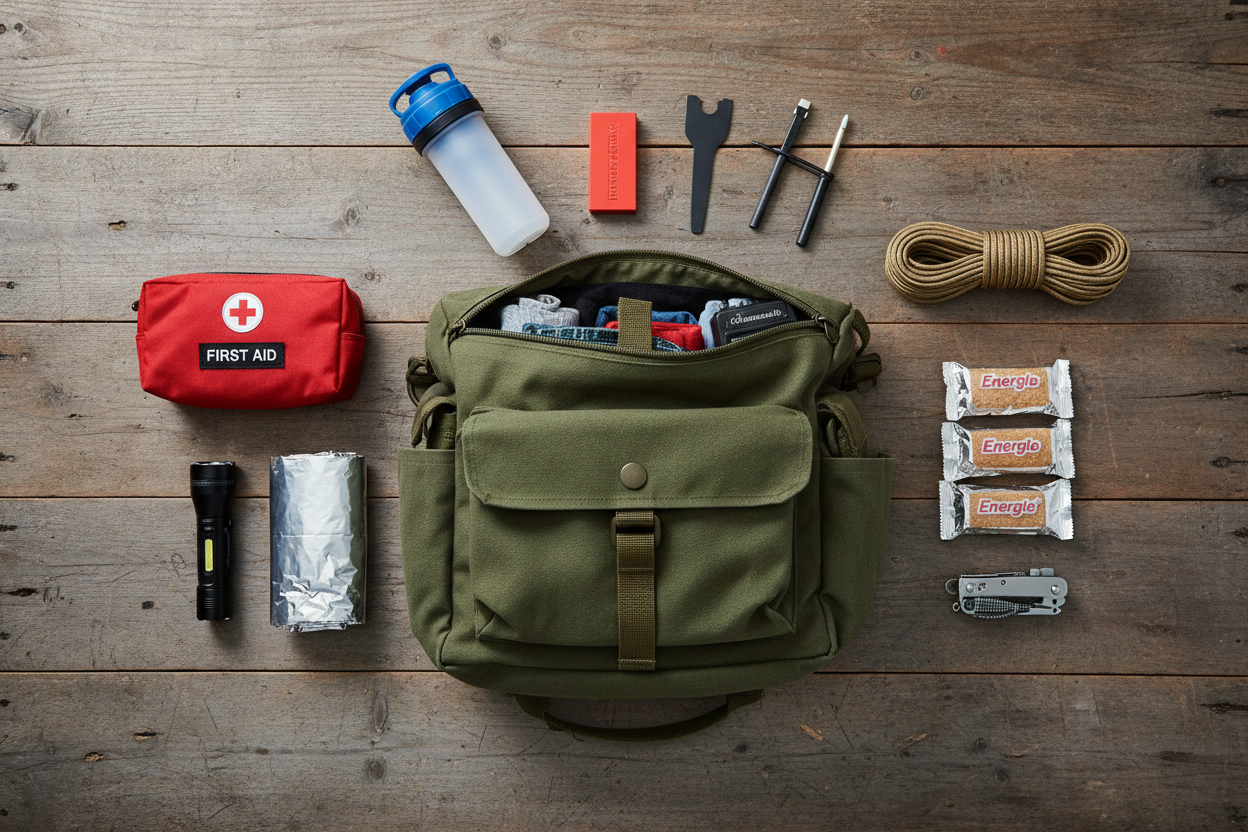 The HEDGE Full Kit 72-hour family emergency preparedness bundle