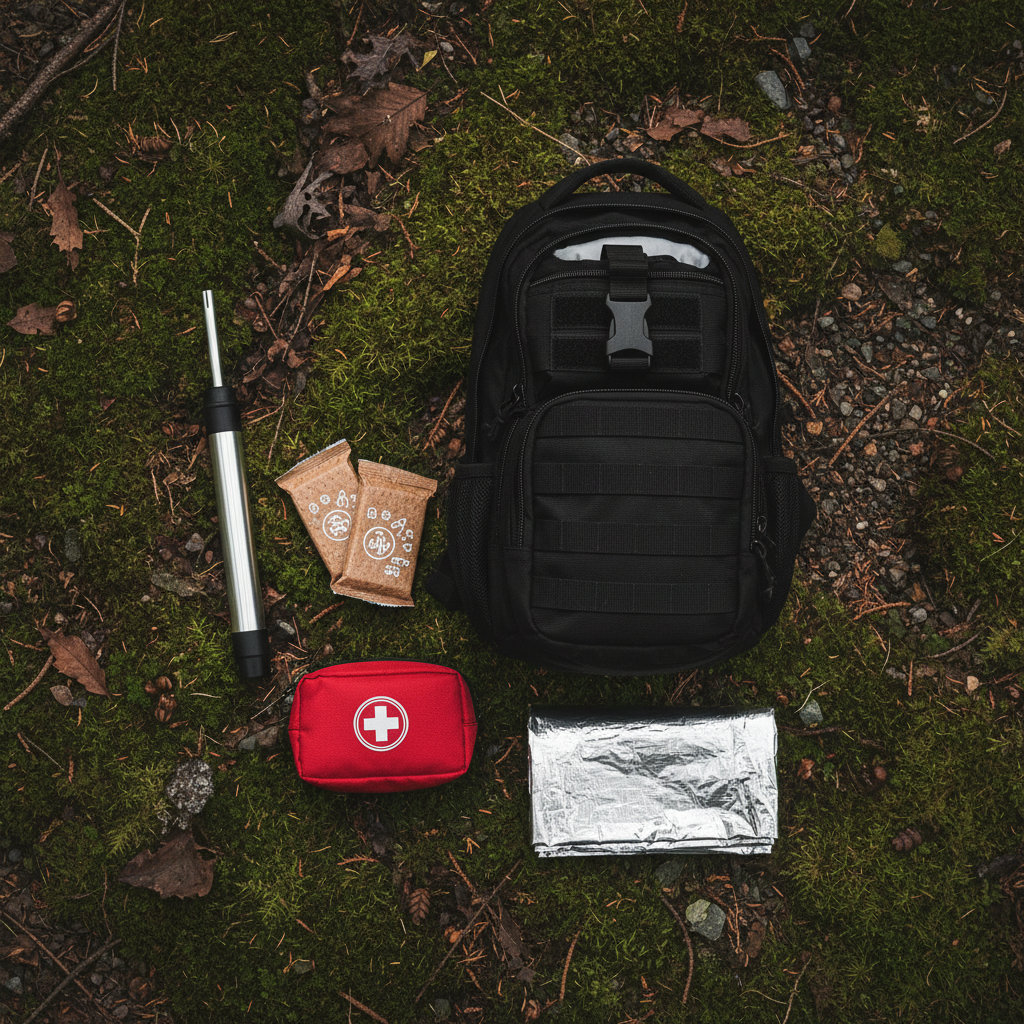 The HEDGE Starter Kit 72-hour family emergency preparedness bundle